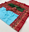 Sukanya Vol 2 By Shubh Shree Georgette Silk Chickankari Saree Wholesale Online